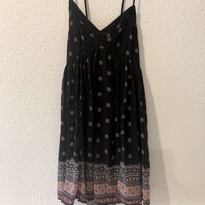 Boho flowy dress